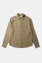 Camisa Check-In Khaki