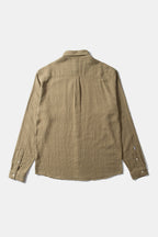 Camisa Check-In Khaki