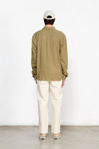Camisa Check-In Khaki