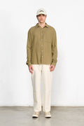 Camisa Check-In Khaki