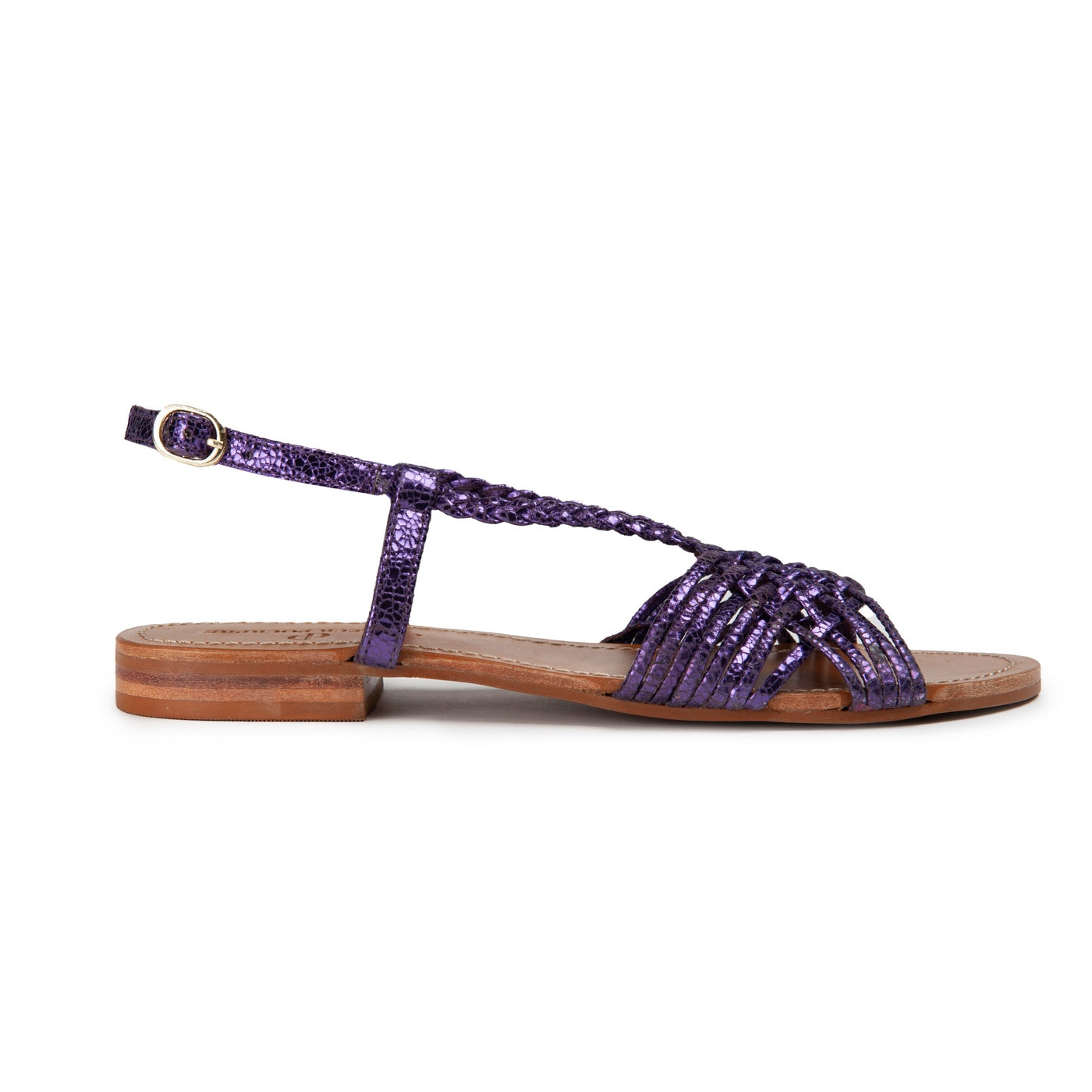 Cheema Sandals - Purple