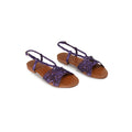 Cheema Sandals - Purple