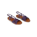 Couleur Pourpre - Sandalias Cheema - Púrpura