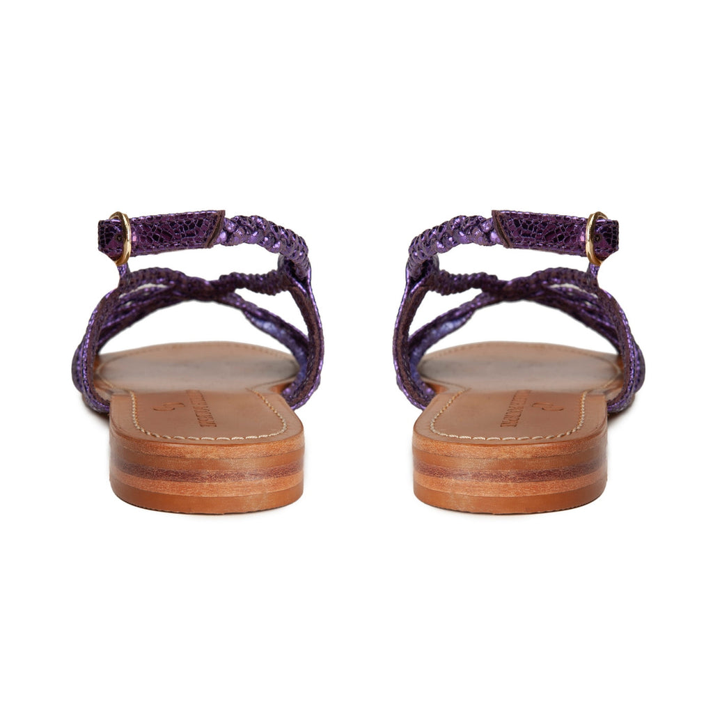 Cheema Sandals - Purple
