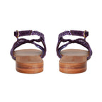 Cheema Sandals - Purple