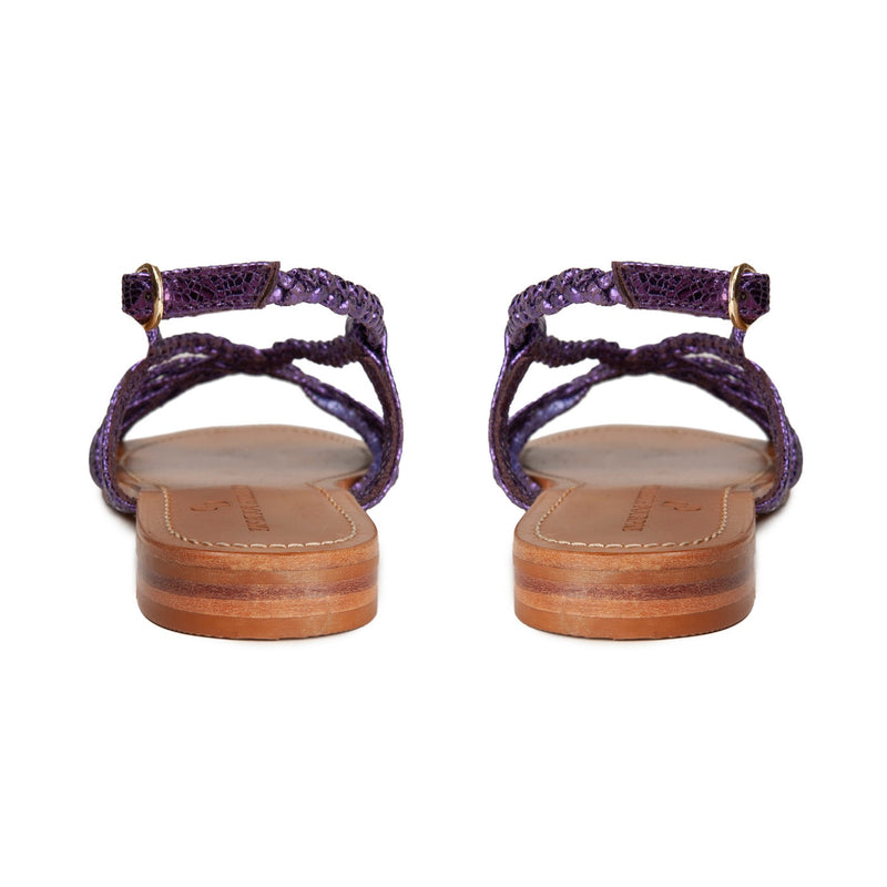 Couleur Pourpre - Sandalias Cheema - Púrpura