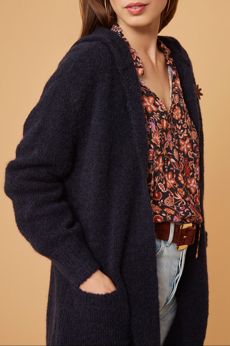 Gilet Chelby - Marine