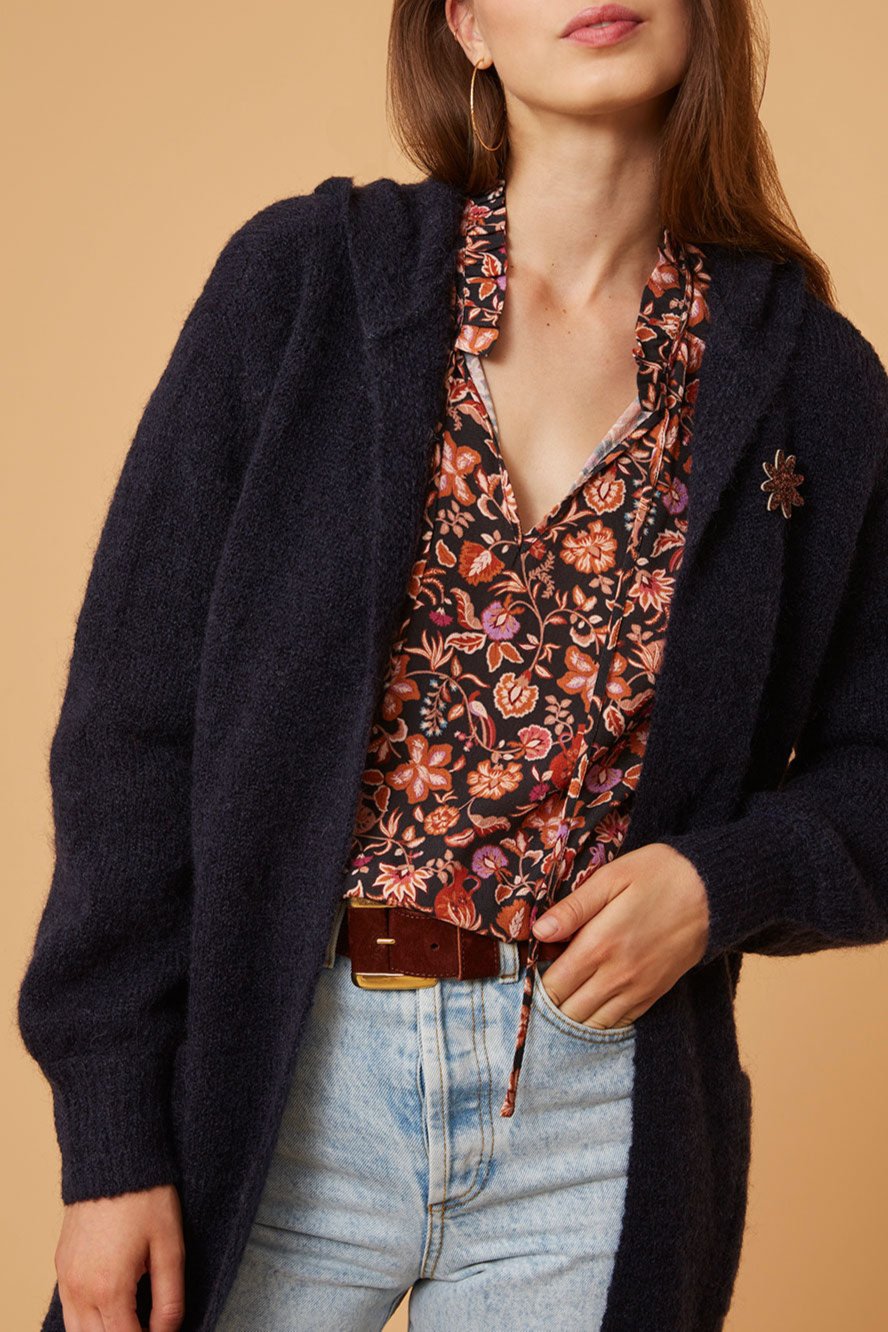 Gilet Chelby - Marine