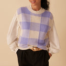 Cheldon Sweater - Ecru/Ice