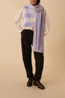 Cheldon Sweater - Ecru/Ice