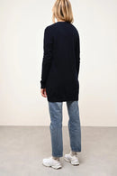 Cardigan Col V - Chelsea - Navy