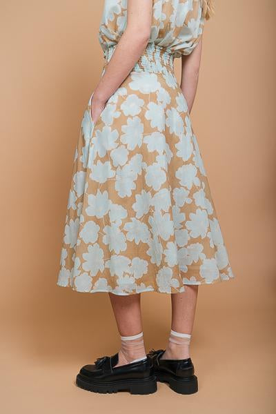 Skirt - Diva - Camel