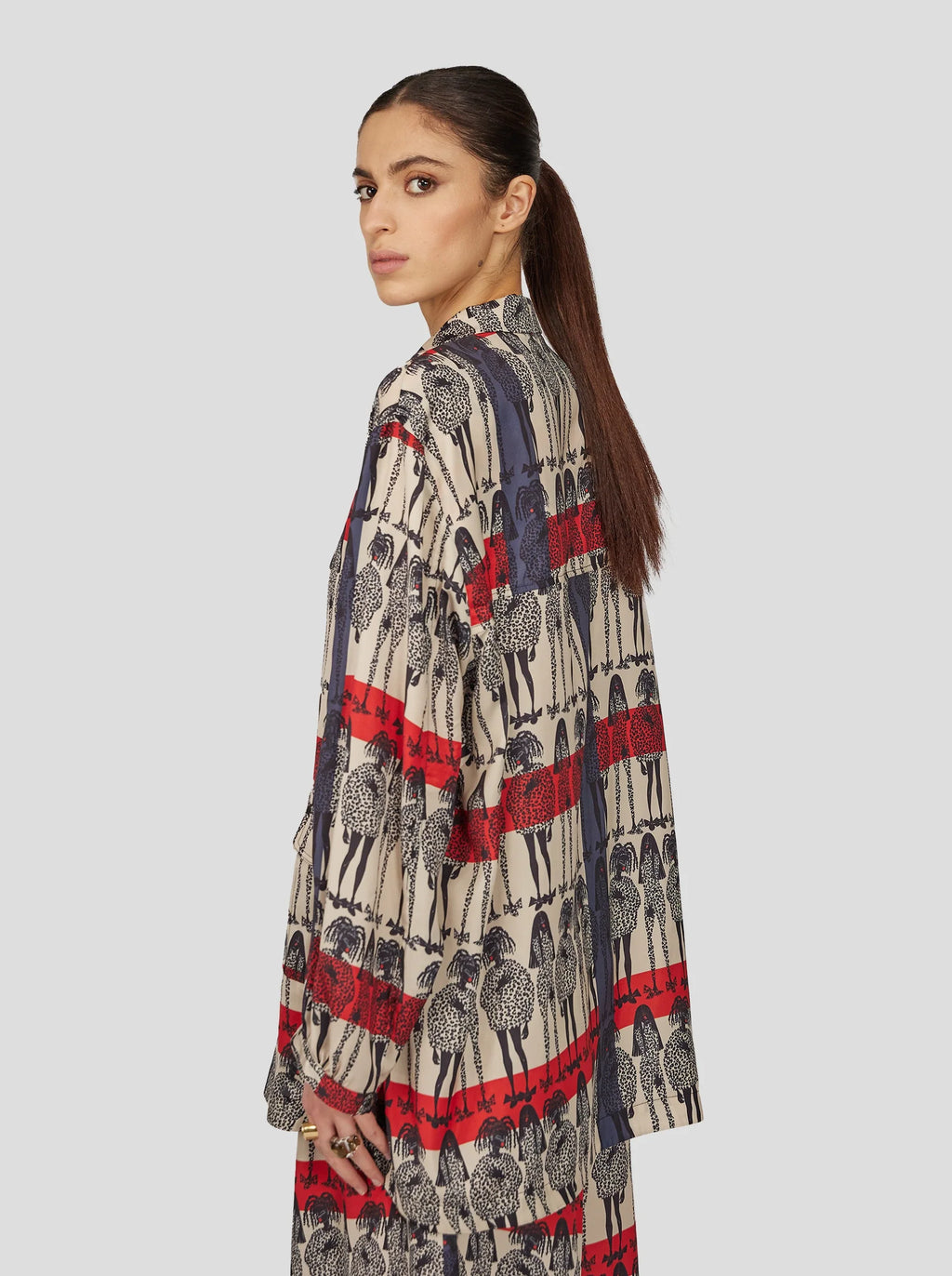 Chemise Longue Buffalo À Imprimé Rift