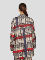 Chemise Longue Buffalo À Imprimé Rift