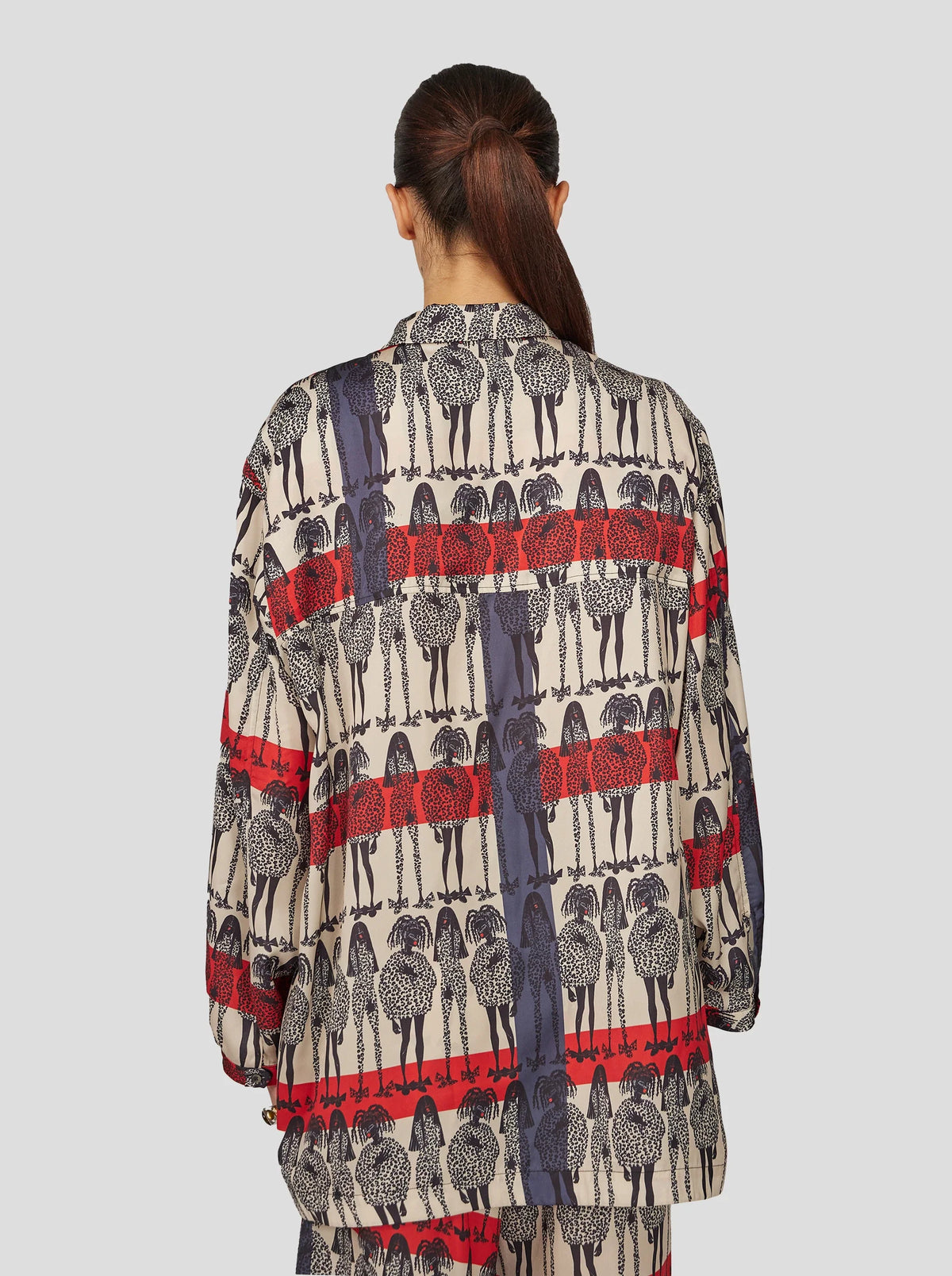 Chemise Longue Buffalo À Imprimé Rift
