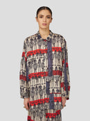 Chemise Longue Buffalo À Imprimé Rift