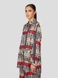 Chemise Longue Buffalo À Imprimé Rift