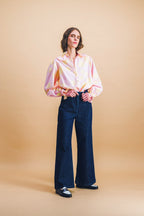 Vaqueros Baptiste De Denim Crudo