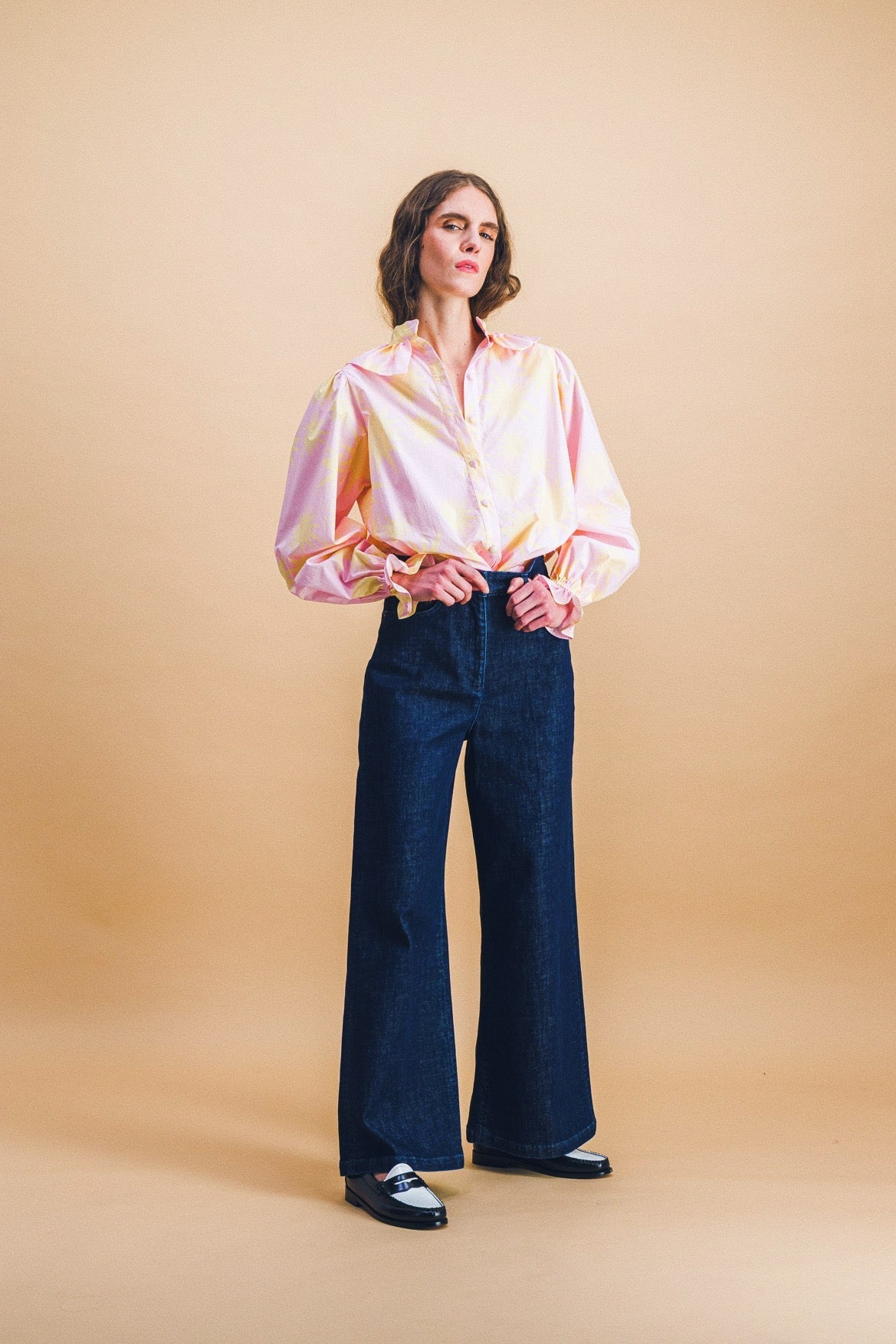Vaqueros Baptiste De Denim Crudo