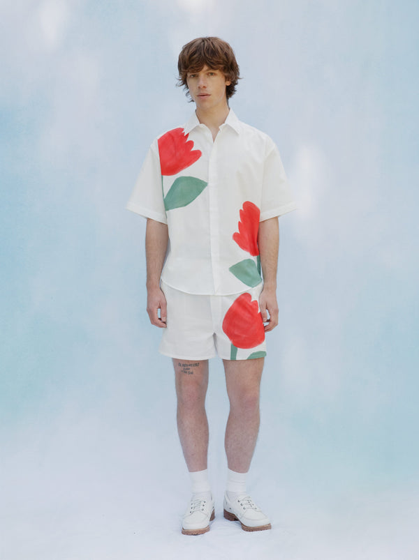 Short Fleuri