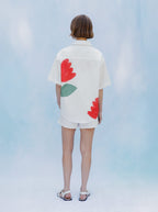 Short Fleuri