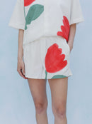 Short FLEURI