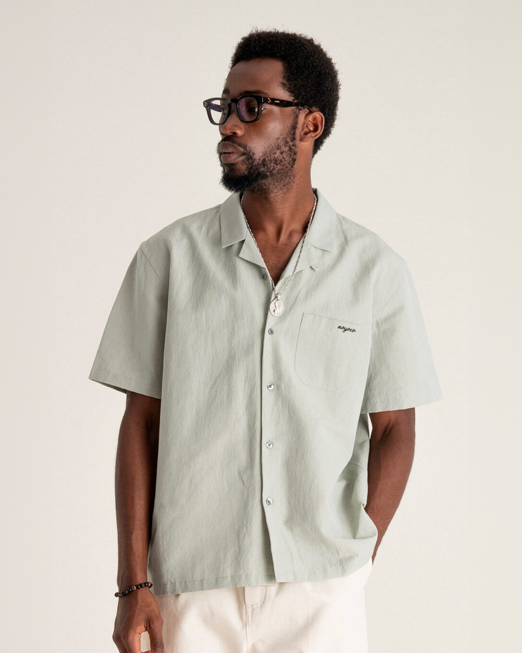 Chemise Oia Sea Haze