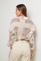 Chemise - Beige - Femme