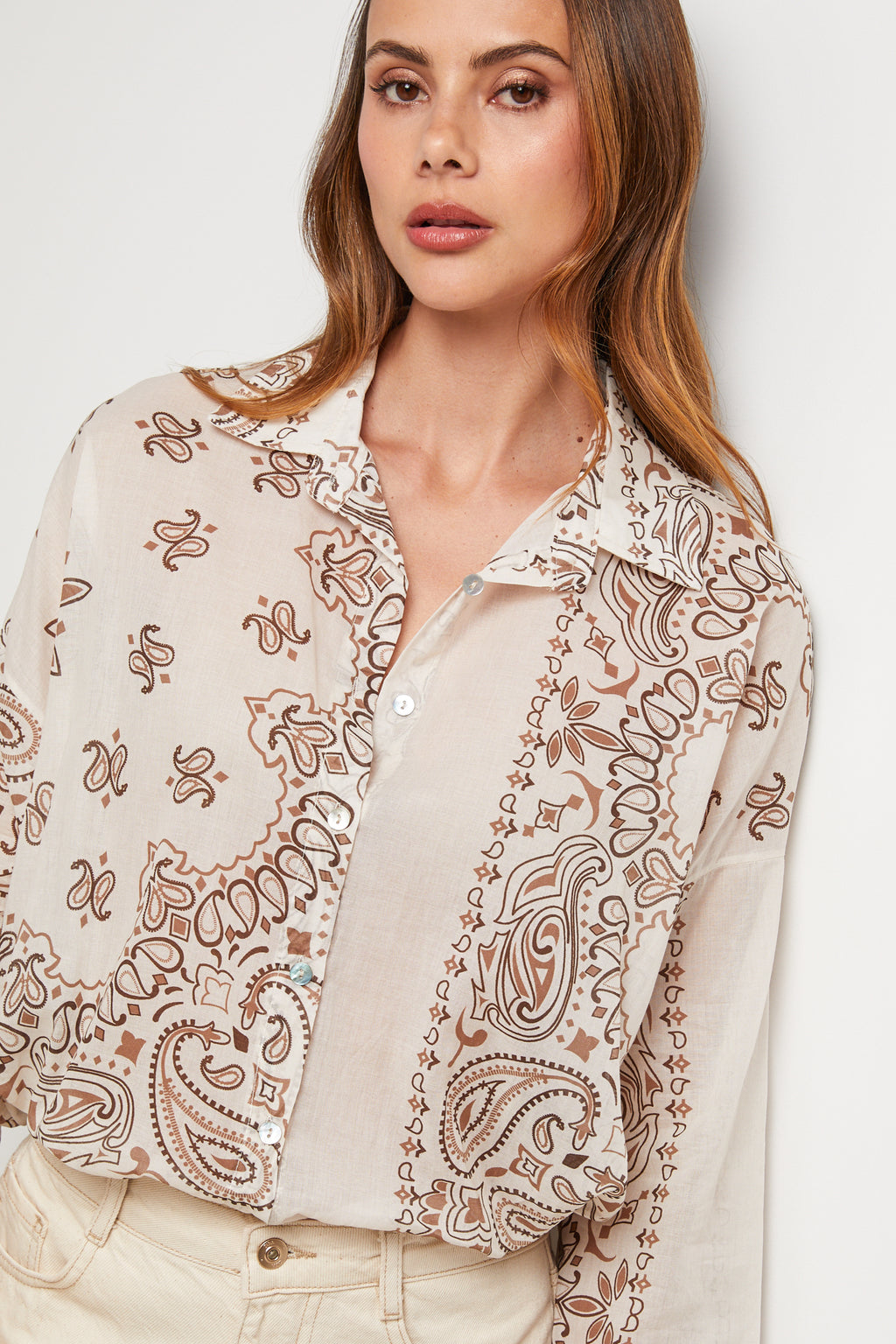 Chemise - Beige - Femme