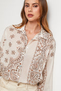Chemise - Beige - Femme