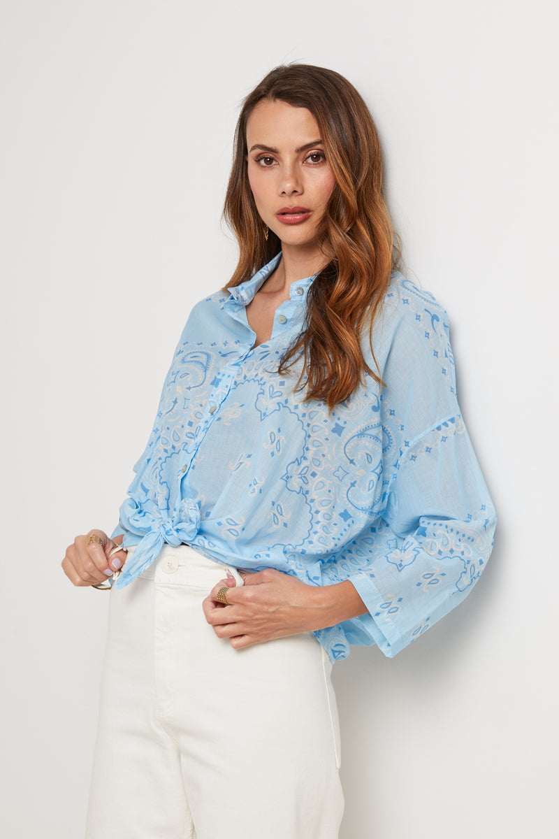 Shirt - Sky - Woman