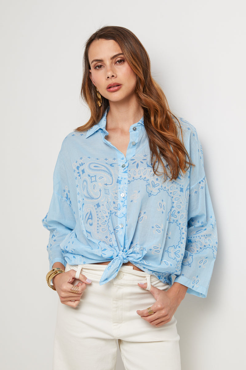Shirt - Sky - Woman