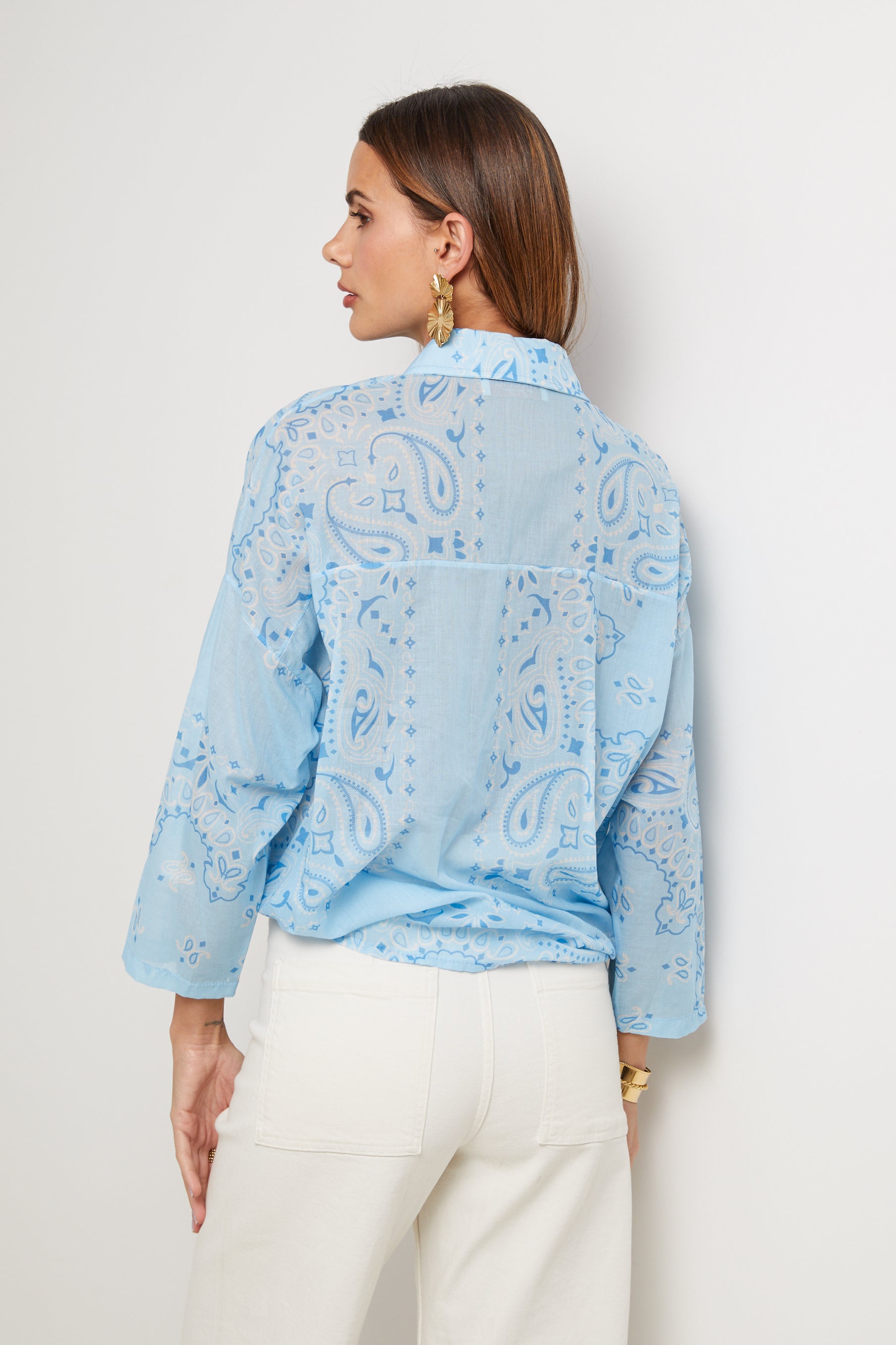 Camisa - Cielo - Mujer