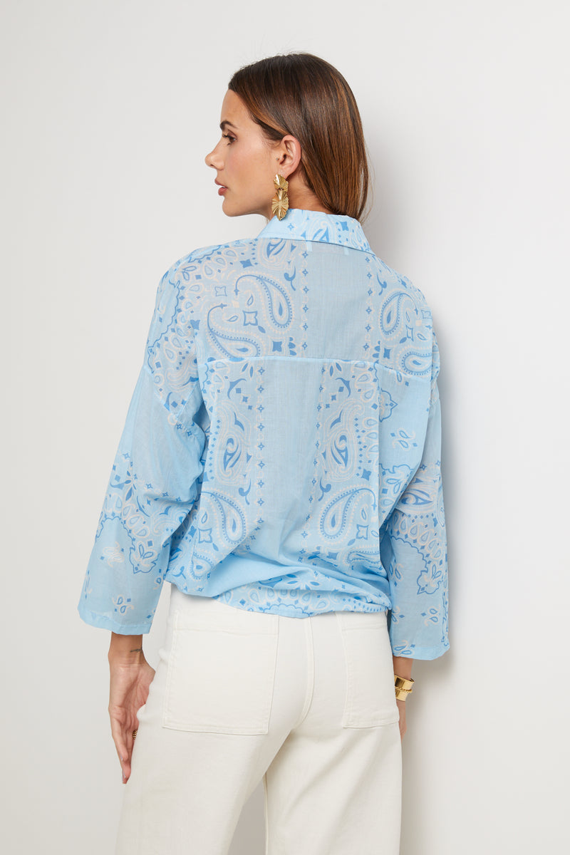 Shirt - Sky - Woman