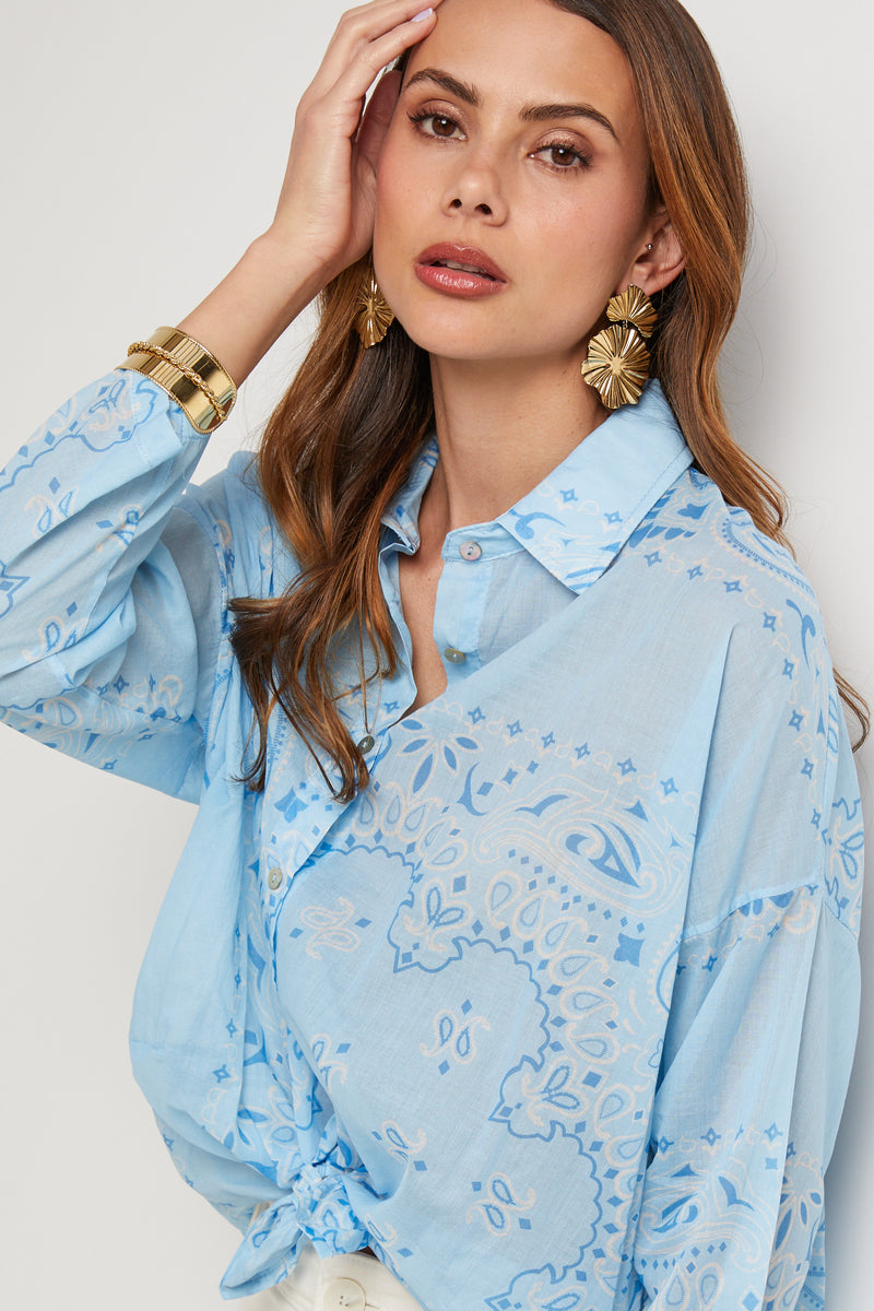 Shirt - Sky - Woman