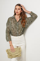 Camisa - Caqui - Mujer