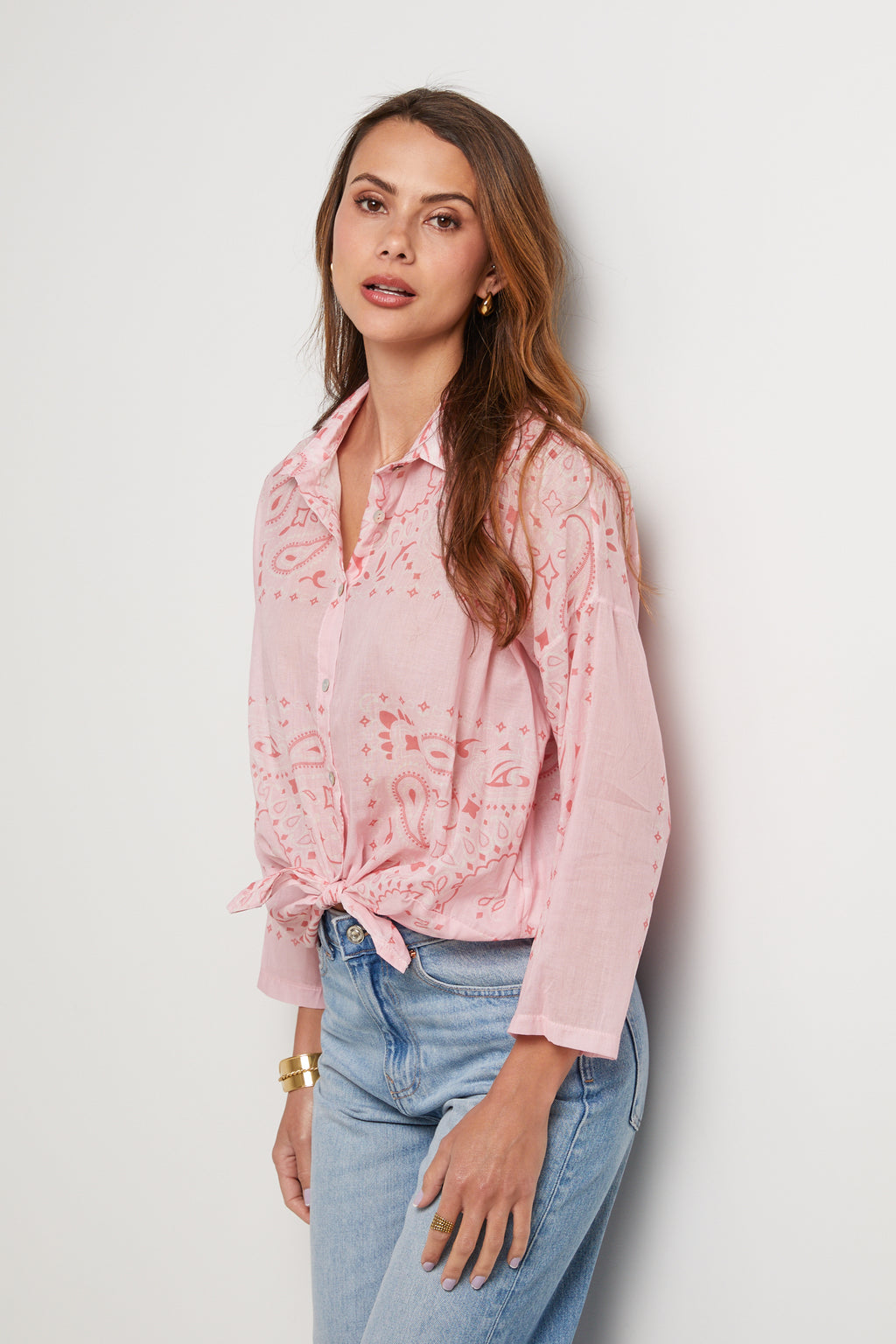 Chemise - Rose - Femme