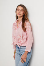 Chemise - Rose - Femme