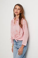 Camisa - Rosa - Mujer