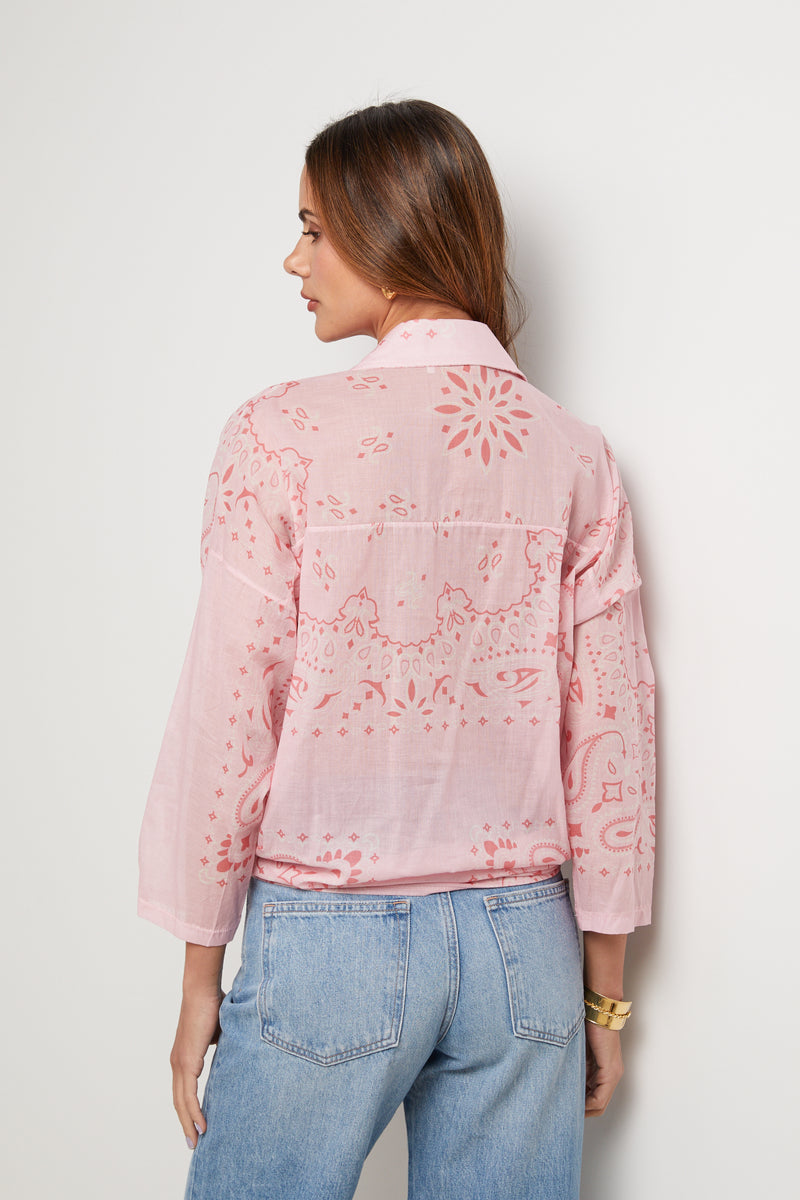 Camisa - Rosa - Mujer