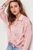 Camisa - Rosa - Mujer