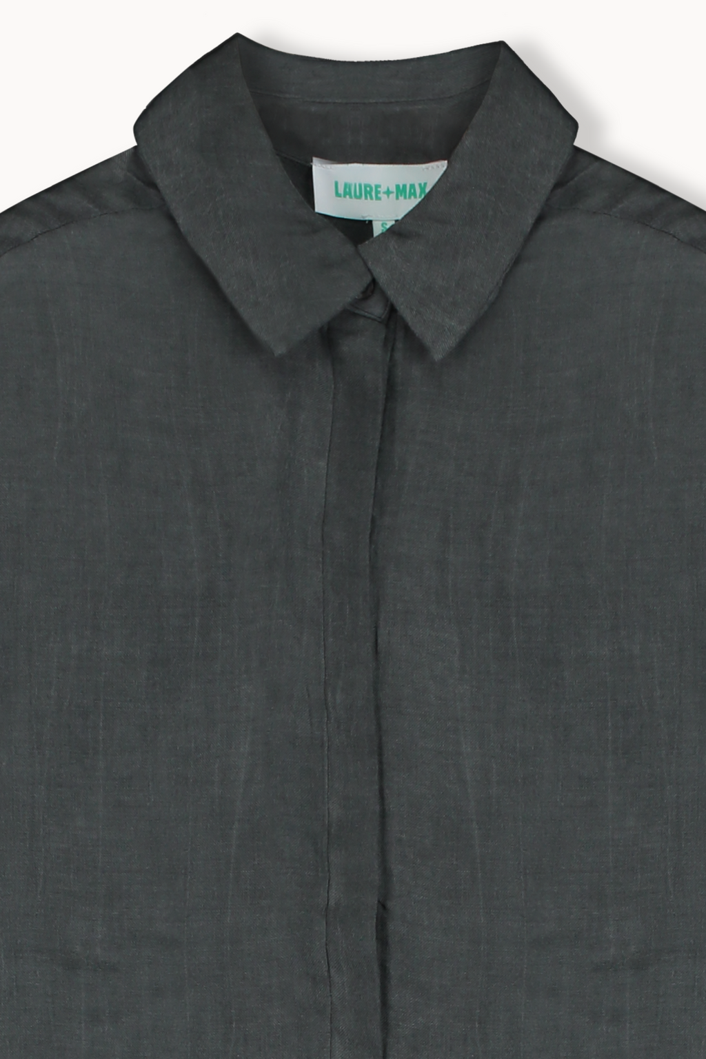 Canan Shirt - Anthracite Grey