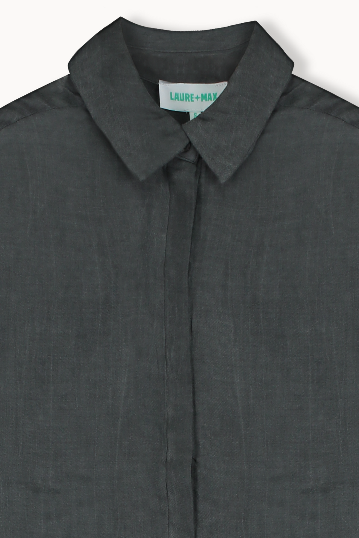 Canan Shirt - Anthracite Grey
