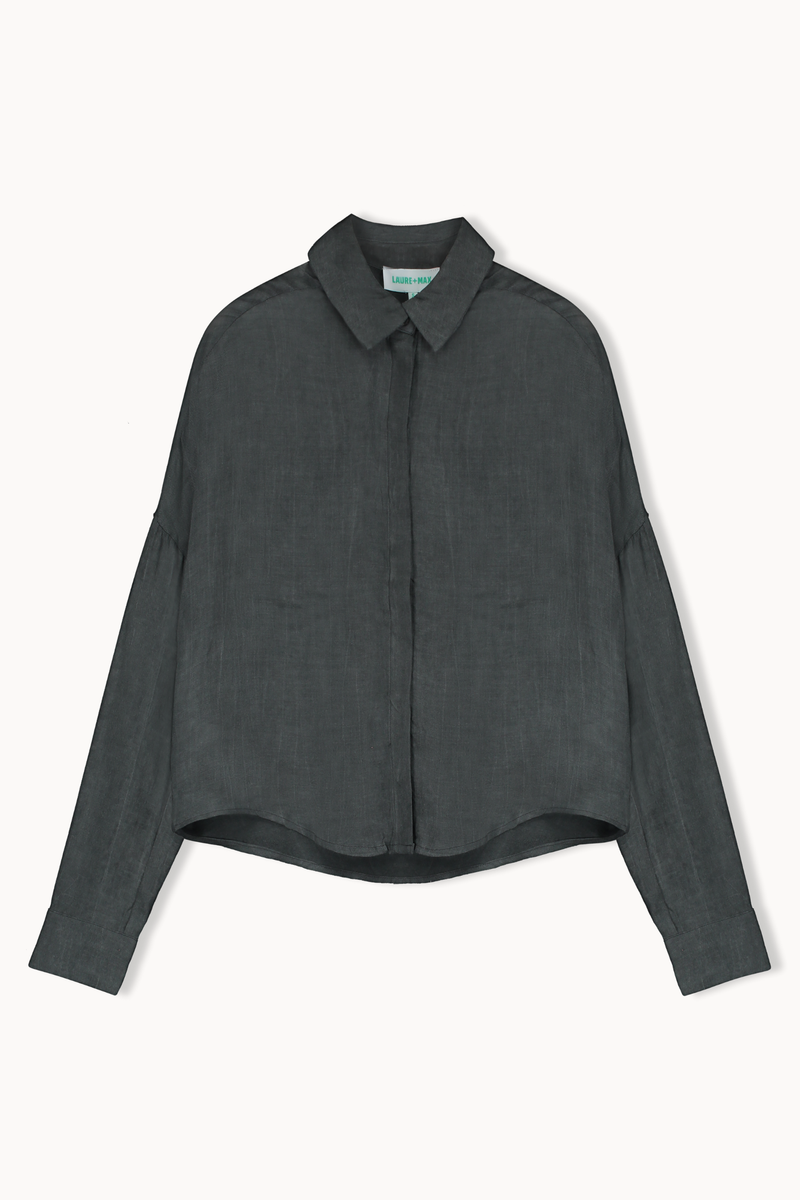 Chemise Canan - Gris Anthracite