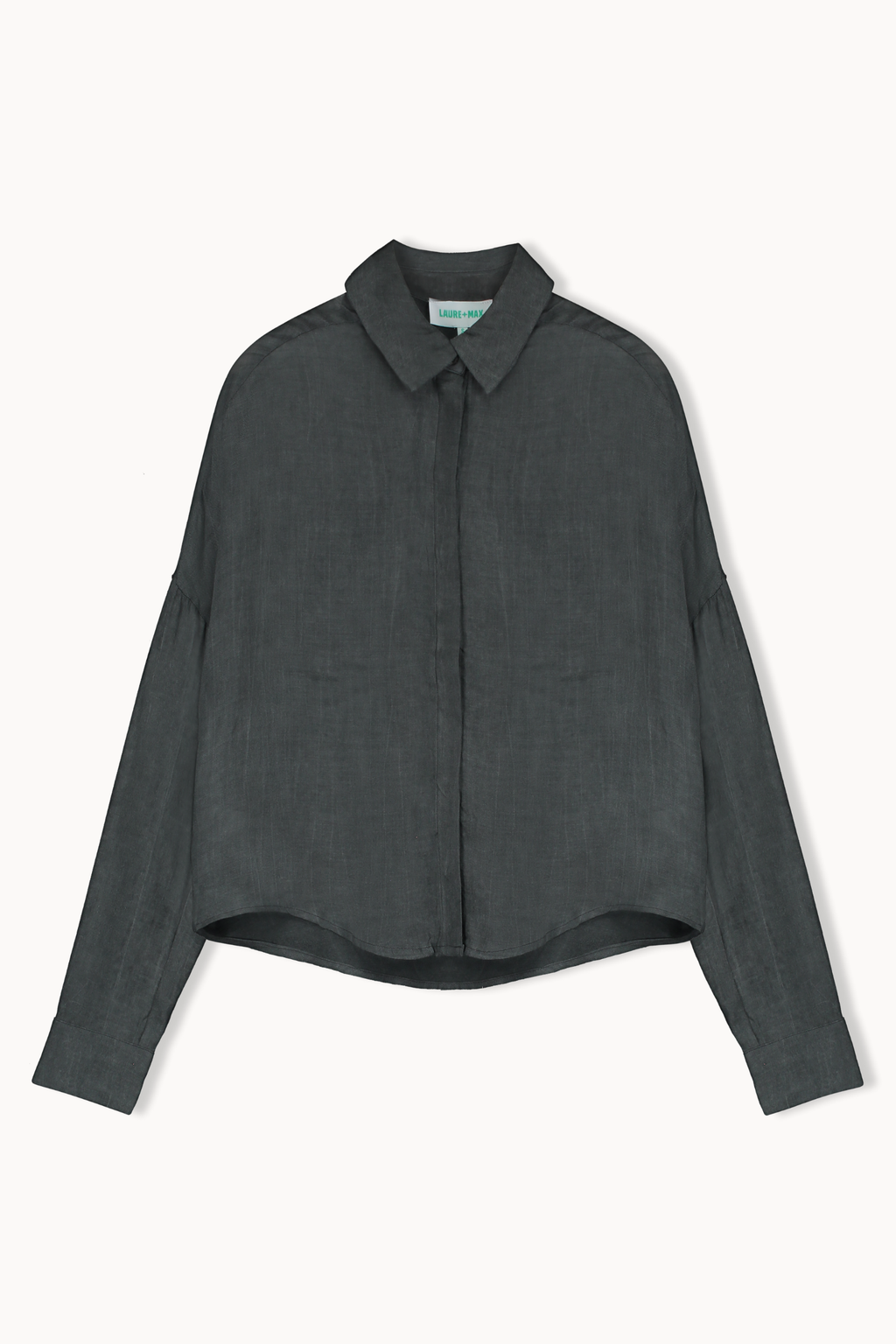 Canan Shirt - Anthracite Grey