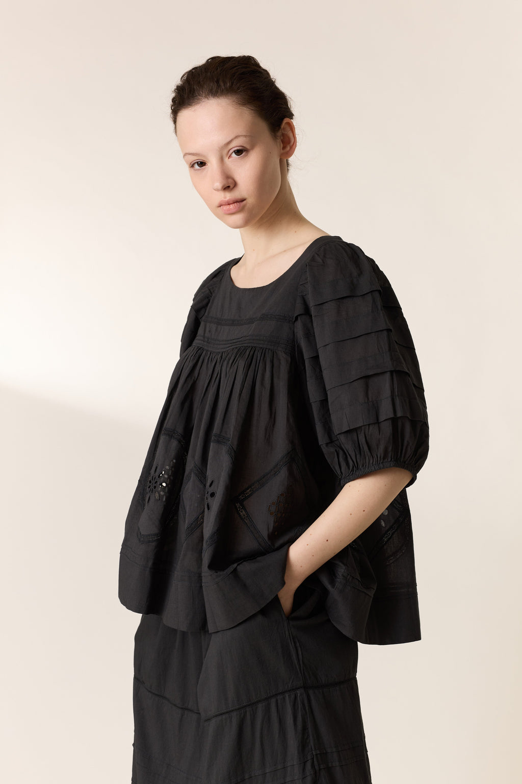 Cindi Lace Shirt