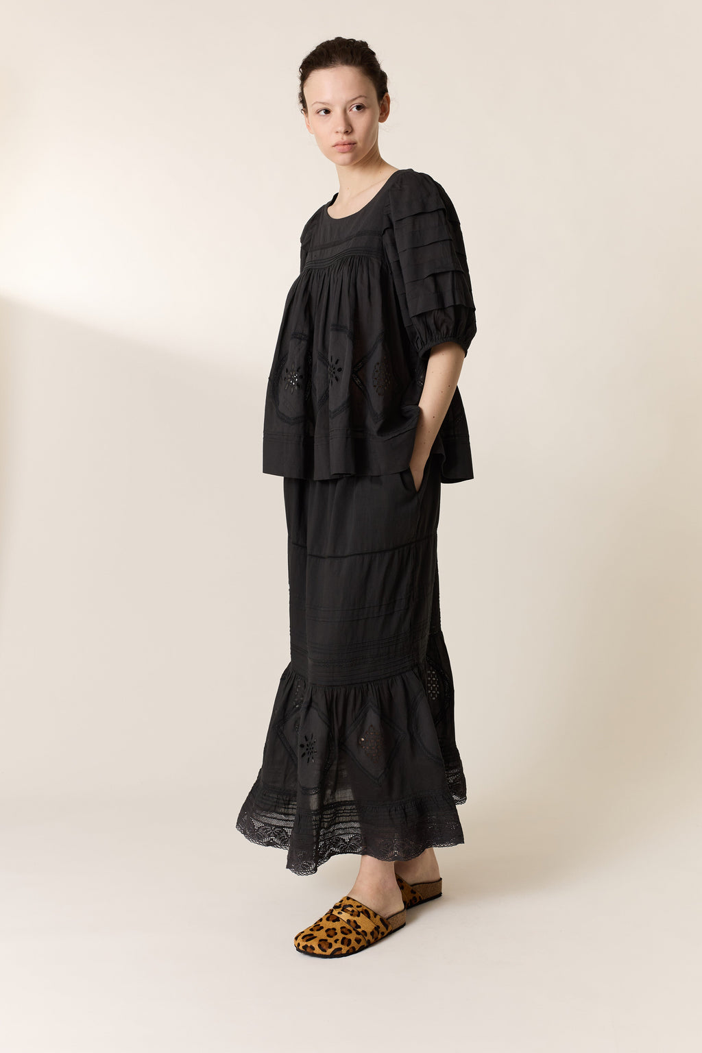 Cindi Lace Shirt