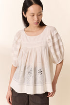 Camisa de encaje Cindi