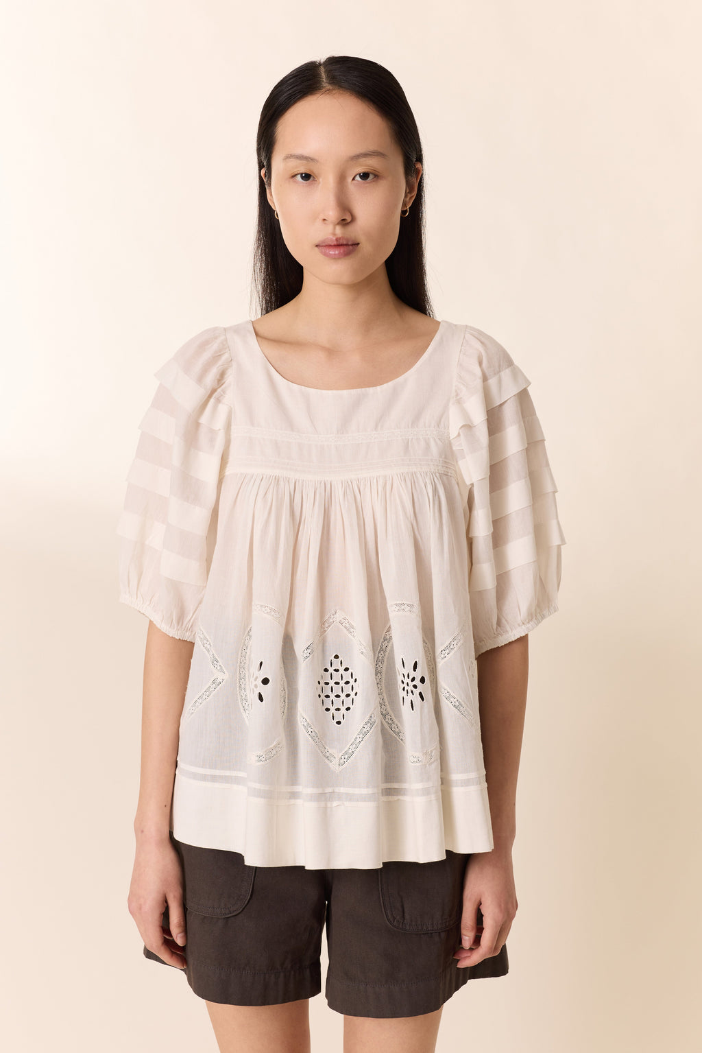 Camisa de encaje Cindi