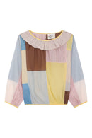 Chemise Circle Patch
